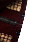 GUCCI 6 key case black enamel leather 033 000416 0808 Made in Italy