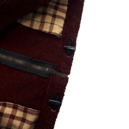 GUCCI 6 key case black enamel leather 033 000416 0808 Made in Italy