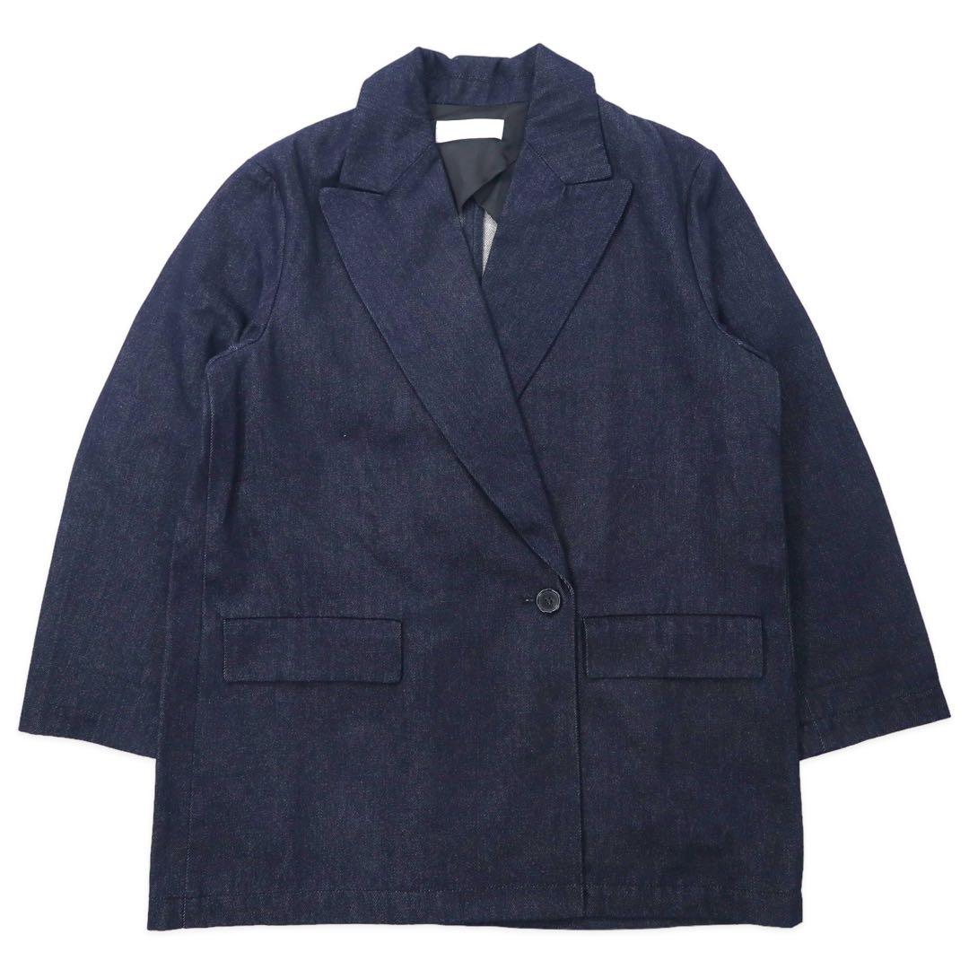 Audrey and John Wad WB Denim Peaked Jacket ONE Navy URBAN RESEARCH DOORS Exclusive Model H9205 2022