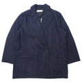 Audrey and John Wad WB Denim Peaked Jacket ONE Navy URBAN RESEARCH DOORS Exclusive Model H9205 2022