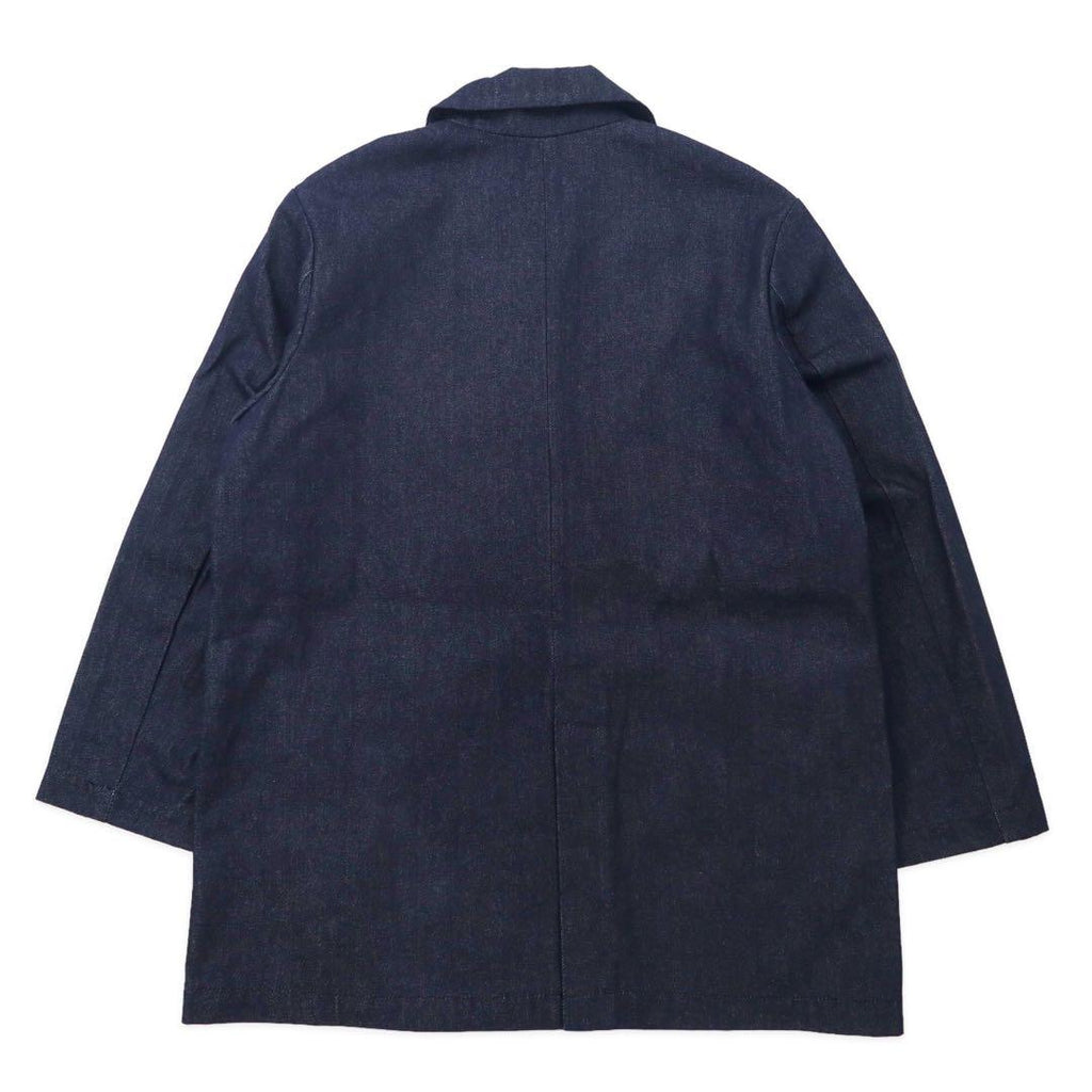 Audrey and John Wad WB Denim Peaked Jacket ONE Navy URBAN RESEARCH DOORS Exclusive Model H9205 2022