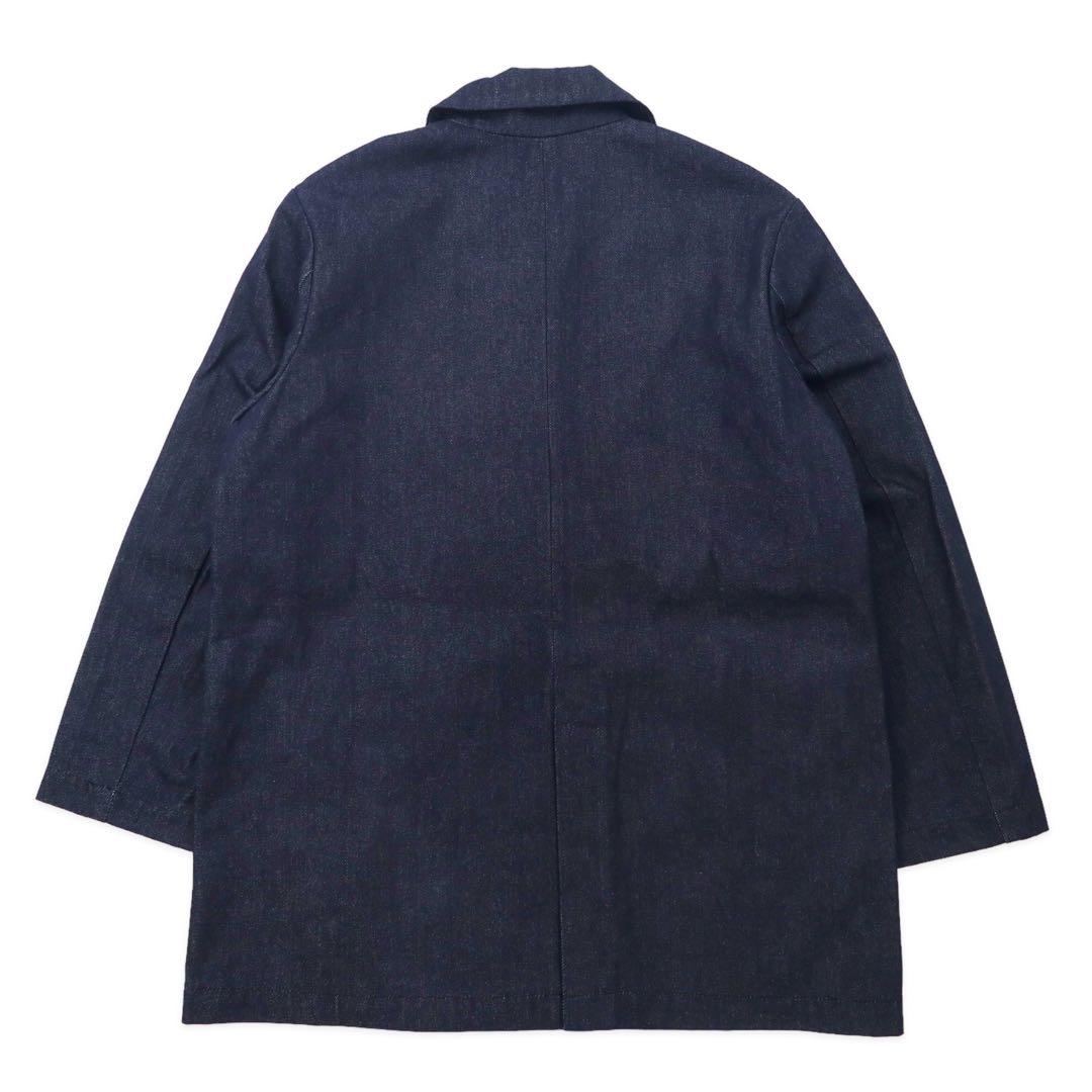 Audrey and John Wad WB Denim Peaked Jacket ONE Navy URBAN RESEARCH DOORS Exclusive Model H9205 2022