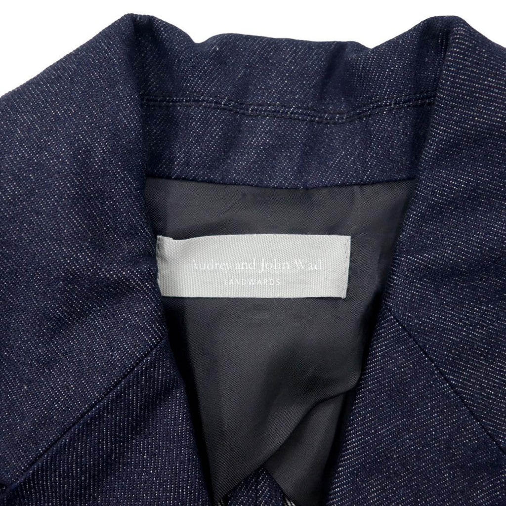 Audrey and John Wad WB Denim Peaked Jacket ONE Navy URBAN RESEARCH DOORS Exclusive Model H9205 2022