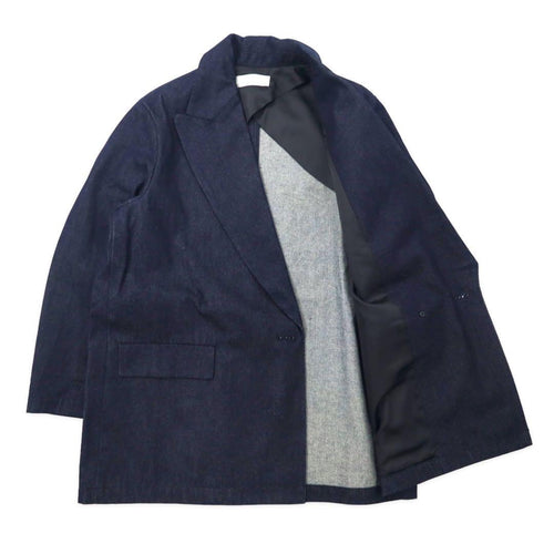 Audrey and John Wad WB デニム ピークドジャケット ONE ネイビー URBAN RESEARCH DOORS別注 H9205 2022年モデル