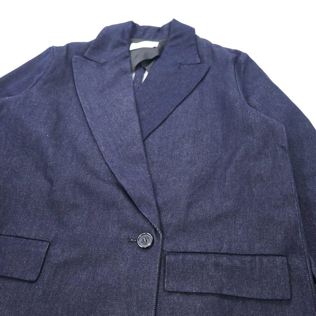 Audrey and John Wad WB Denim Peaked Jacket ONE Navy URBAN RESEARCH DOORS Exclusive Model H9205 2022
