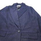 Audrey and John Wad WB Denim Peaked Jacket ONE Navy URBAN RESEARCH DOORS Exclusive Model H9205 2022