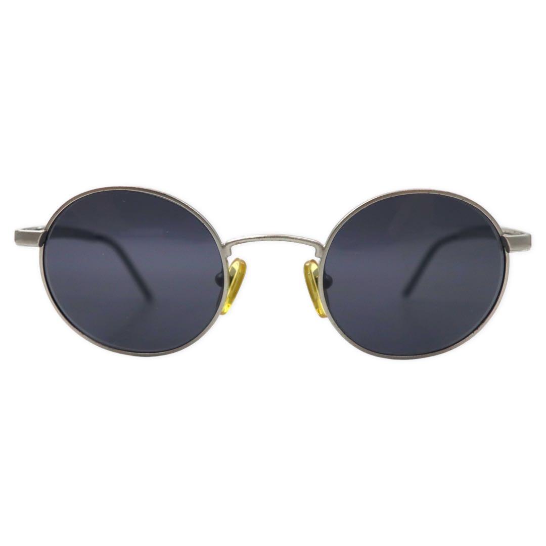 GUESS メタルフレーム サングラス ラウンド シルバー GU 731 SUN 302-3 44-21-135