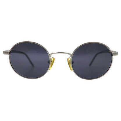 GUESS メタルフレーム サングラス ラウンド シルバー GU 731 SUN 302-3 44-21-135