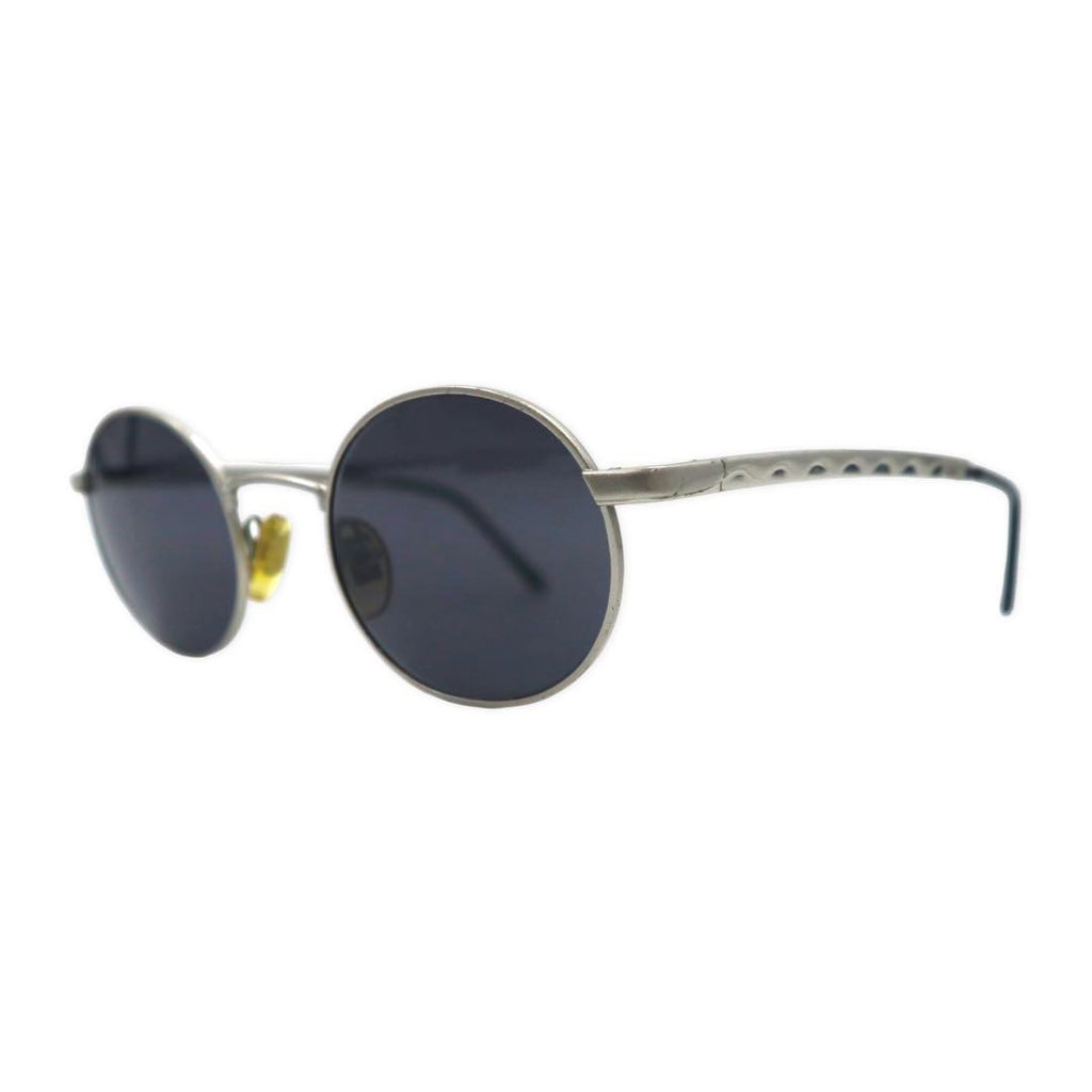 GUESS Metal Frame Sunglasses, Round, Silver, GU 731 SUN 302-3 44-21-135