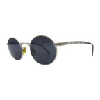GUESS Metal Frame Sunglasses, Round, Silver, GU 731 SUN 302-3 44-21-135
