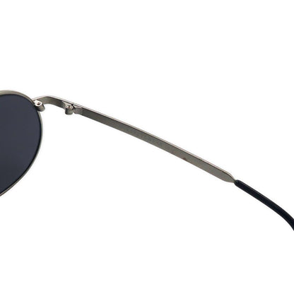 GUESS メタルフレーム サングラス ラウンド シルバー GU 731 SUN 302-3 44-21-135