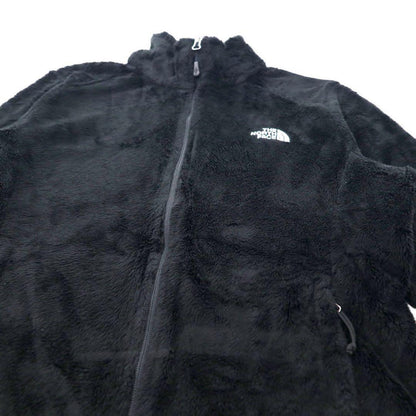 THE NORTH FACE Boa Fleece Jacket M Black Polyester