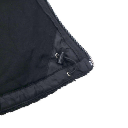 THE NORTH FACE Boa Fleece Jacket M Black Polyester