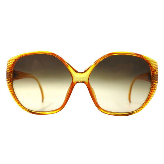 Christian Dior 80's German Sunglasses Yellow 2061 10 Old