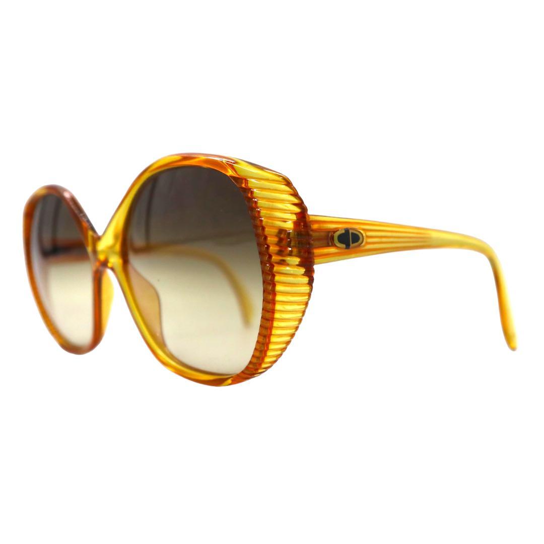Christian Dior 80s Germany Vintage Sunglasses Yellow 2061 10 Old