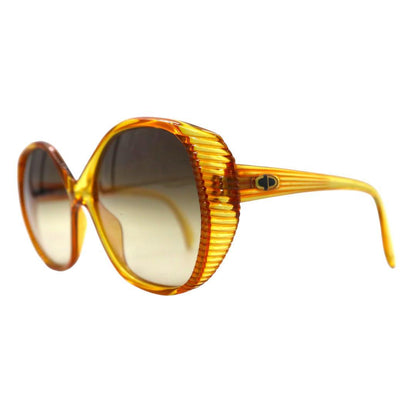 Christian Dior 80年代 ドイツ製 ヴィンテージ サングラス イエロー 2061 10 オールド