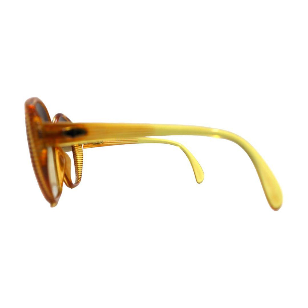 Christian Dior 80s Germany Vintage Sunglasses Yellow 2061 10 Old