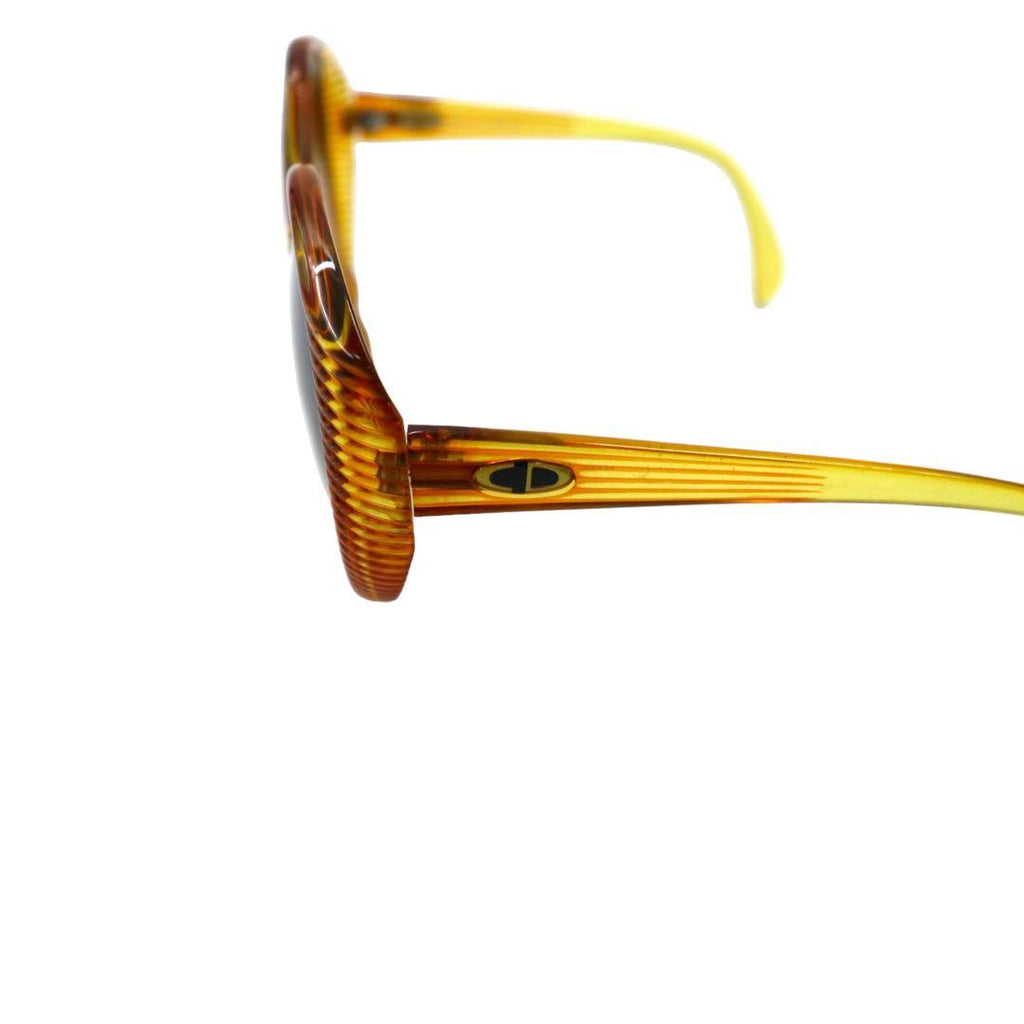 Christian Dior 80s Germany Vintage Sunglasses Yellow 2061 10 Old