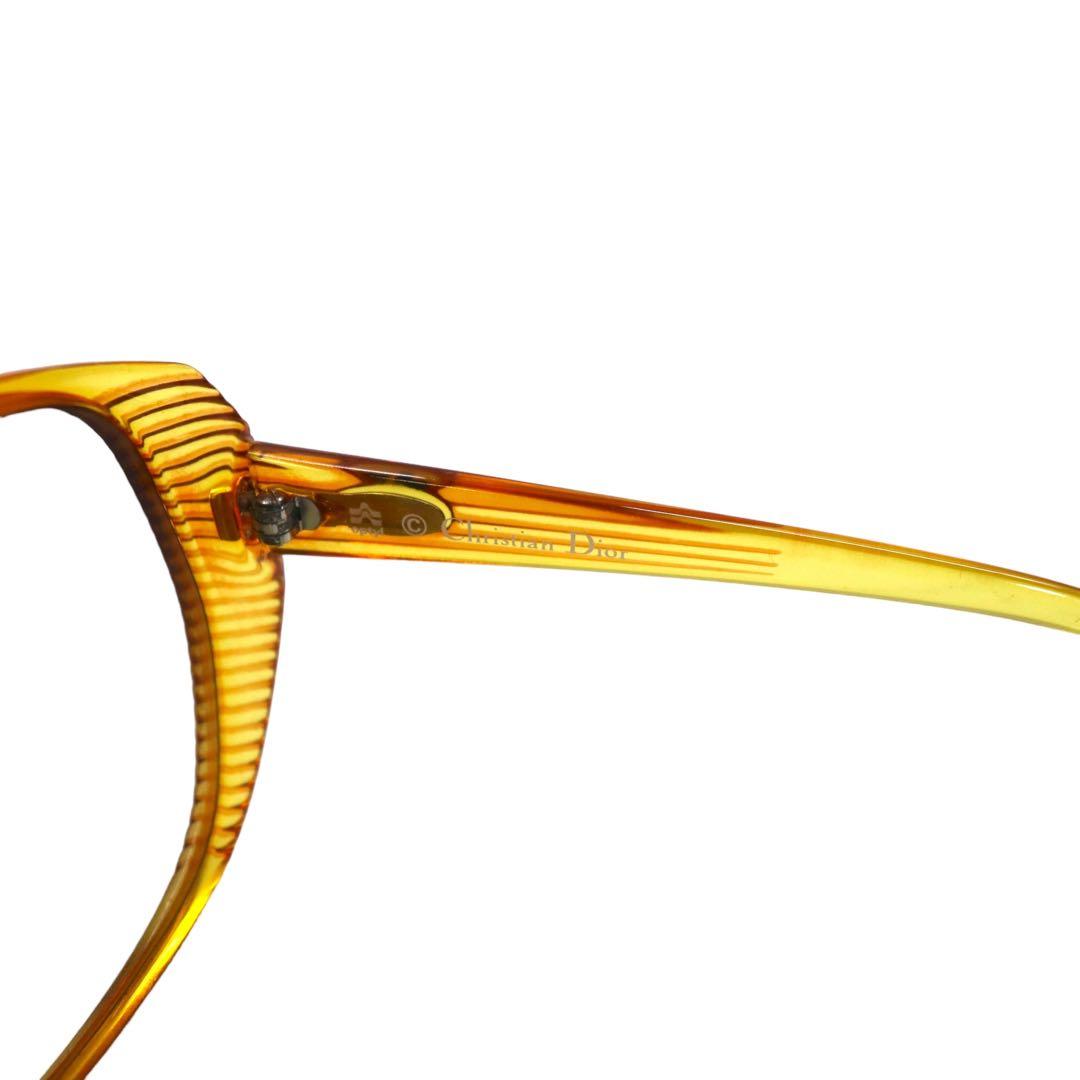 Christian Dior 80年代 ドイツ製 ヴィンテージ サングラス イエロー 2061 10 オールド