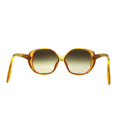 Christian Dior 80年代 ドイツ製 ヴィンテージ サングラス イエロー 2061 10 オールド