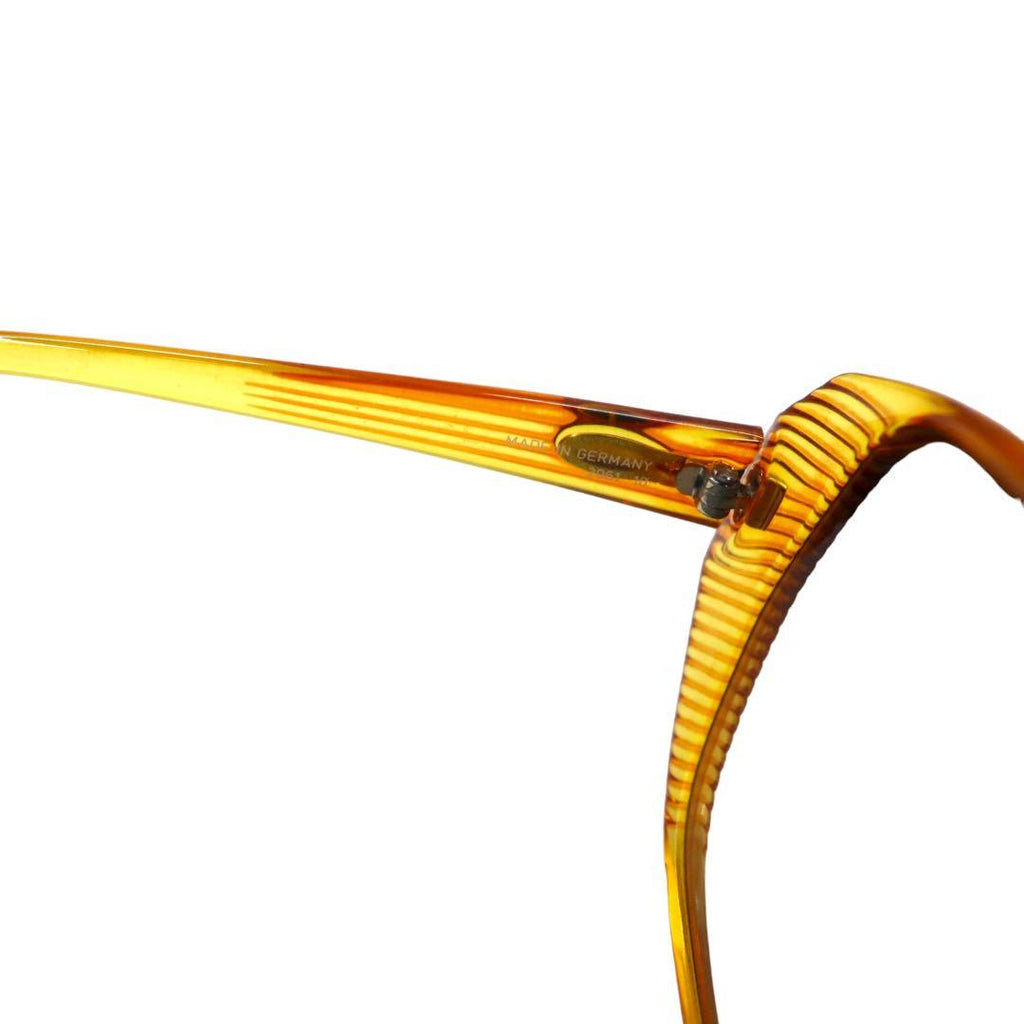 Christian Dior 80s Germany Vintage Sunglasses Yellow 2061 10 Old