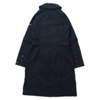 Columbia TITANIUM Soft Shell Trench Coat S Black Polyester OMNI-SHIELD Water Repellent
