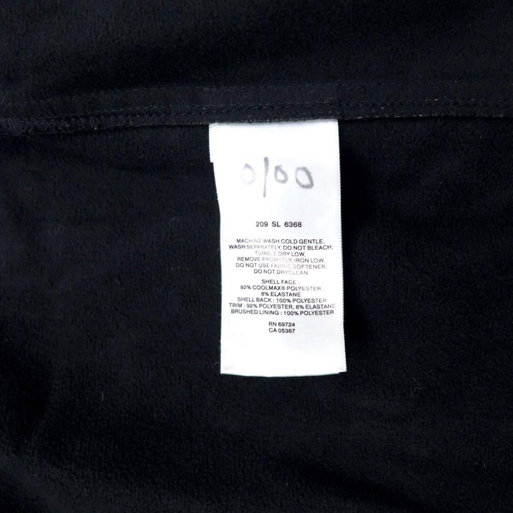 Columbia TITANIUM Soft Shell Trench Coat S Black Polyester OMNI-SHIELD Water Repellent