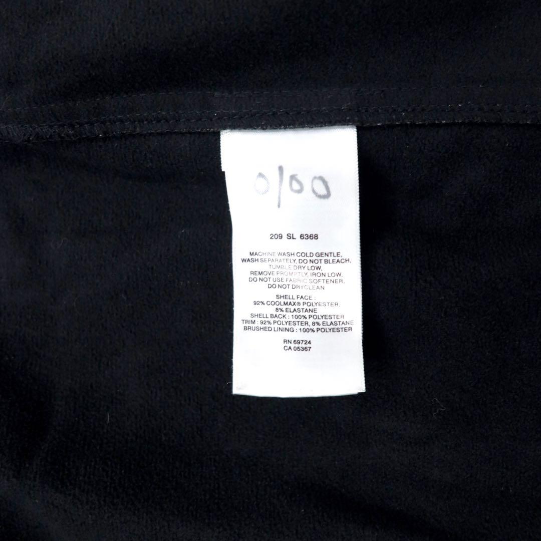 Columbia TITANIUM Soft Shell Trench Coat S Black Polyester OMNI-SHIELD Water Repellent