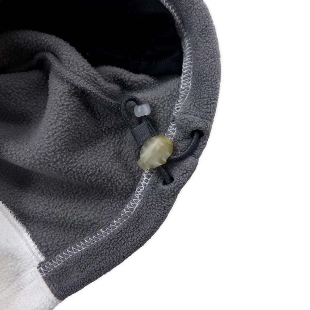 THE NORTH FACE Full Zip Fleece Jacket S White Polyester One Point Logo Embroidery TKA200