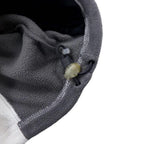 THE NORTH FACE Full Zip Fleece Jacket S White Polyester One Point Logo Embroidery TKA200