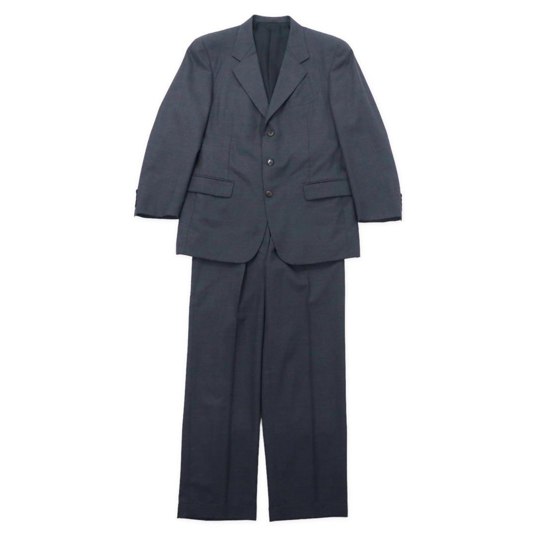 Paul Smith 3B Suit Setup L Gray Wool Two Tuck
