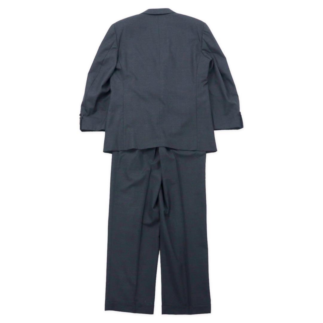 Paul Smith 3B Suit Setup L Gray Wool Two Tuck