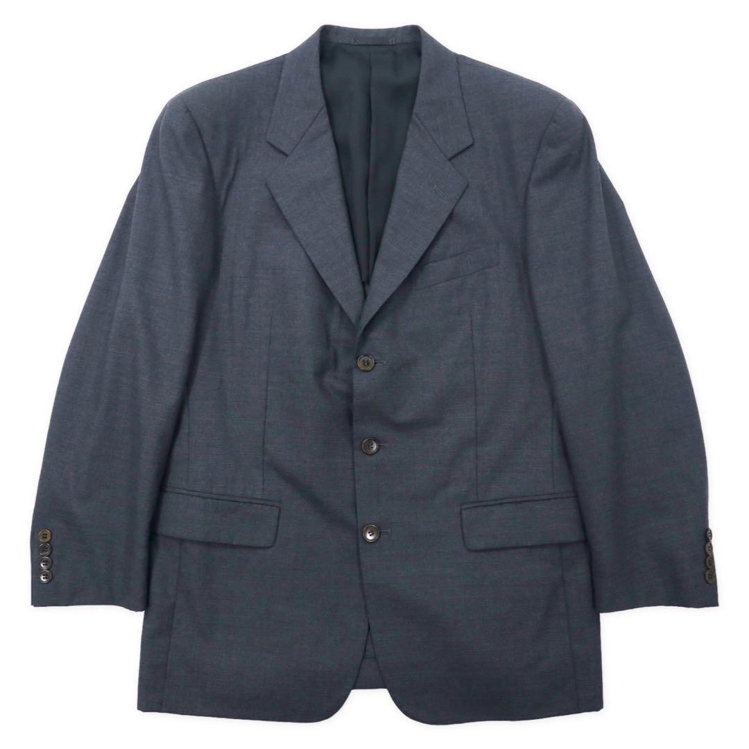 Paul Smith 3B Suit Setup L Gray Wool Two Tuck