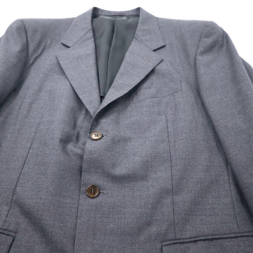 Paul Smith 3B Suit Setup L Gray Wool Two Tuck