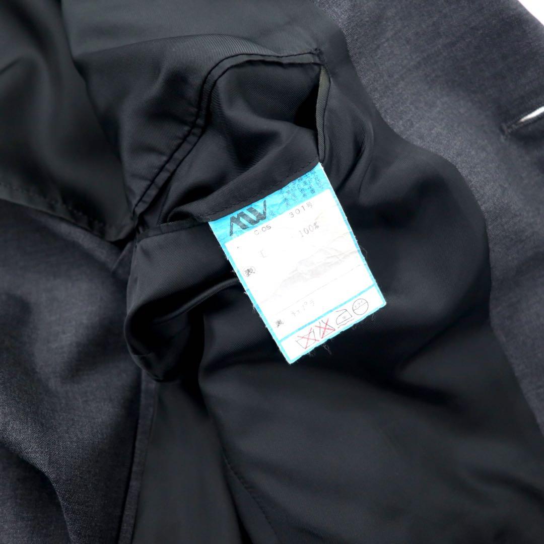 Paul Smith 3B Suit Setup L Gray Wool Two Tuck