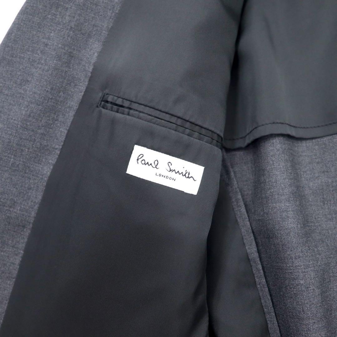 Paul Smith 3B Suit Setup L Gray Wool Two Tuck