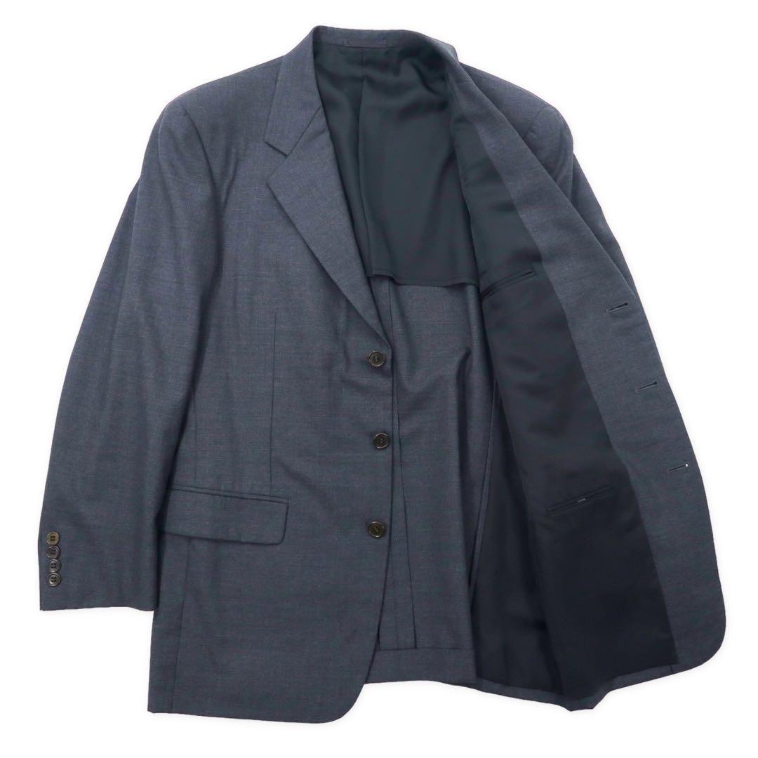 Paul Smith 3B Suit Setup L Gray Wool Two Tuck