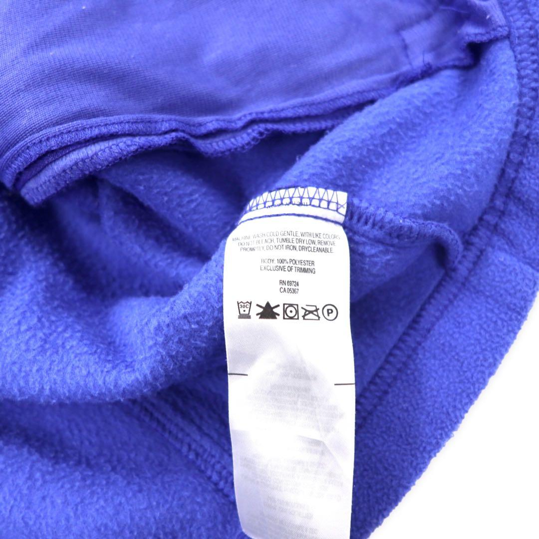 Columbia Full Zip Fleece Jacket L Blue Polyester Logo Embroidery Women's Benton Springs Full Zip Fleece Jacket XL0098