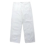GOLDEN GOOSE DELUXE BRAND イタリア製  ワイド チノパンツ S ホワイト コットン