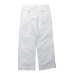 GOLDEN GOOSE DELUXE BRAND イタリア製  ワイド チノパンツ S ホワイト コットン