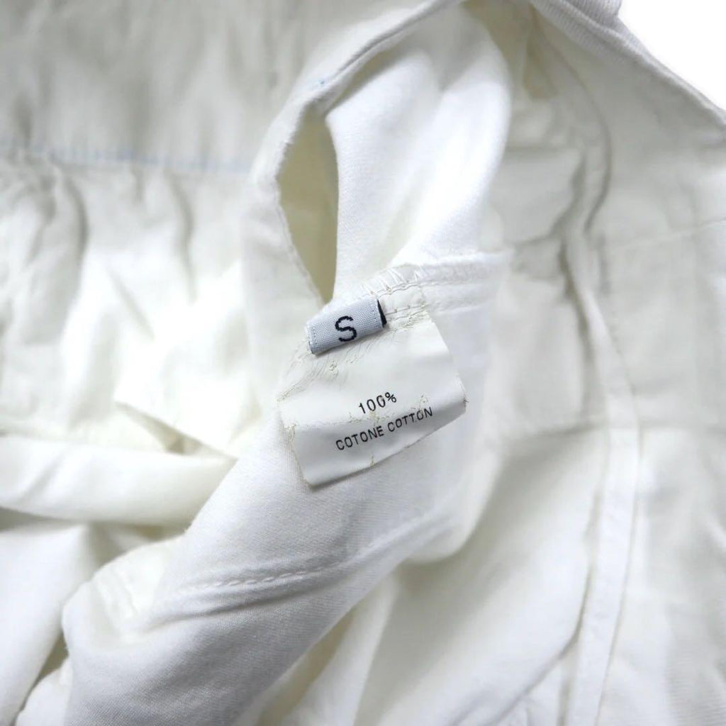 GOLDEN GOOSE DELUXE BRAND イタリア製  ワイド チノパンツ S ホワイト コットン