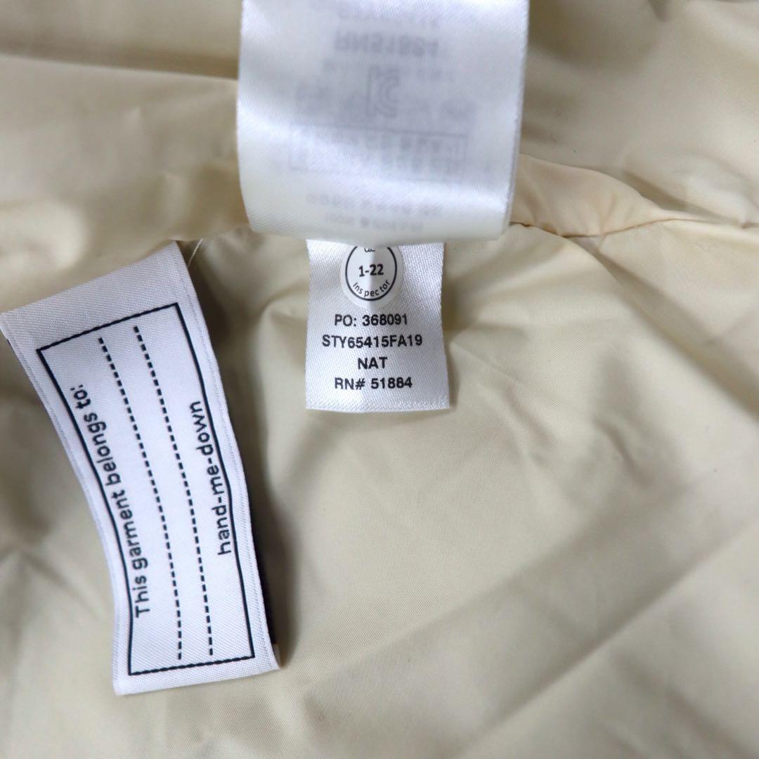 patagonia Retro-X Fleece Bomber Jacket XL Beige Polyester Snap Button Retro-X Fleece Bomber Jacket 65415FA19