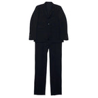 nano universe × Pearson 2B Suit Setup 46 Black Polyester Stretch Cycling Suit