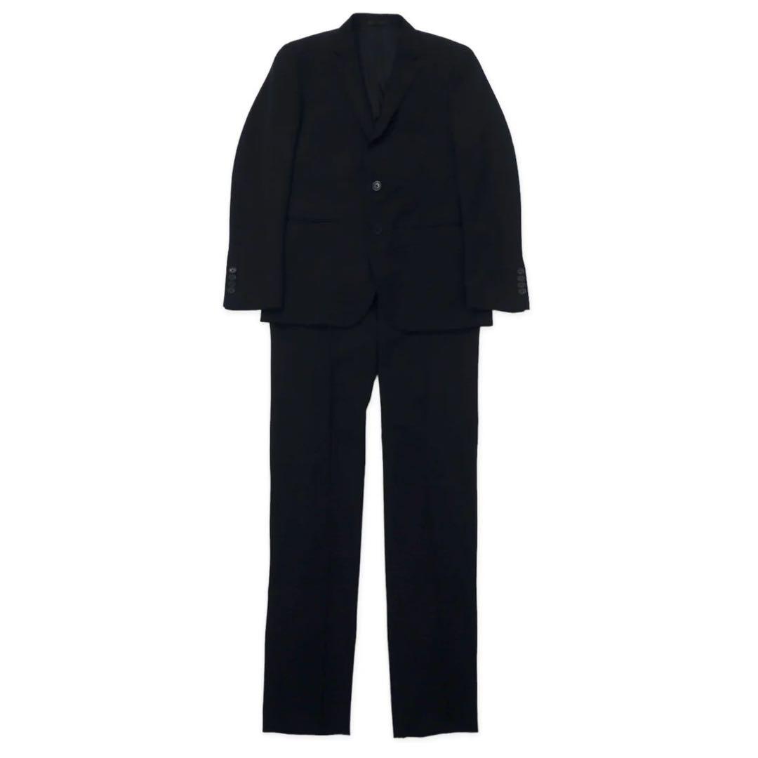 nano universe × Pearson 2B Suit Setup 46 Black Polyester Stretch Cycling Suit