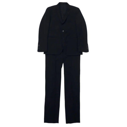 nano universe × Pearson 2B スーツ セットアップ 46 ブラック ポリエステル ストレッチ Cycling Suit