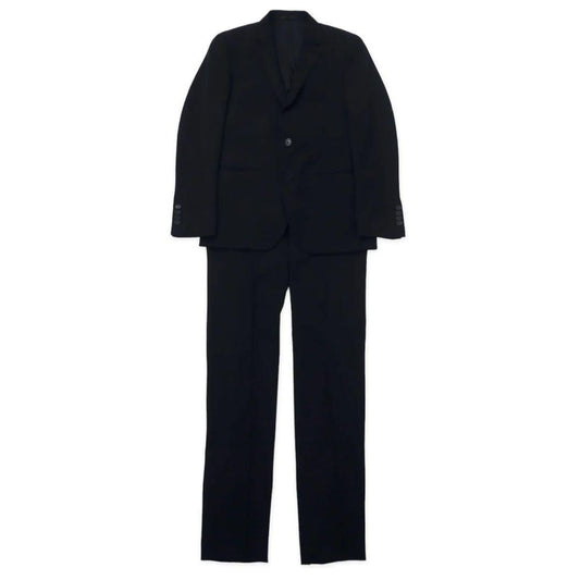 nano universe × Pearson 2B スーツ セットアップ 46 ブラック ポリエステル ストレッチ Cycling Suit