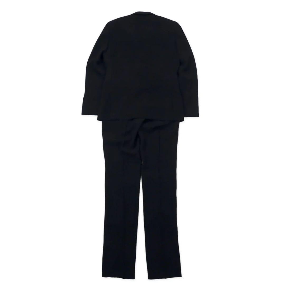 nano universe × Pearson 2B スーツ セットアップ 46 ブラック ポリエステル ストレッチ Cycling Suit