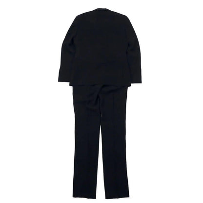 nano universe × Pearson 2B スーツ セットアップ 46 ブラック ポリエステル ストレッチ Cycling Suit