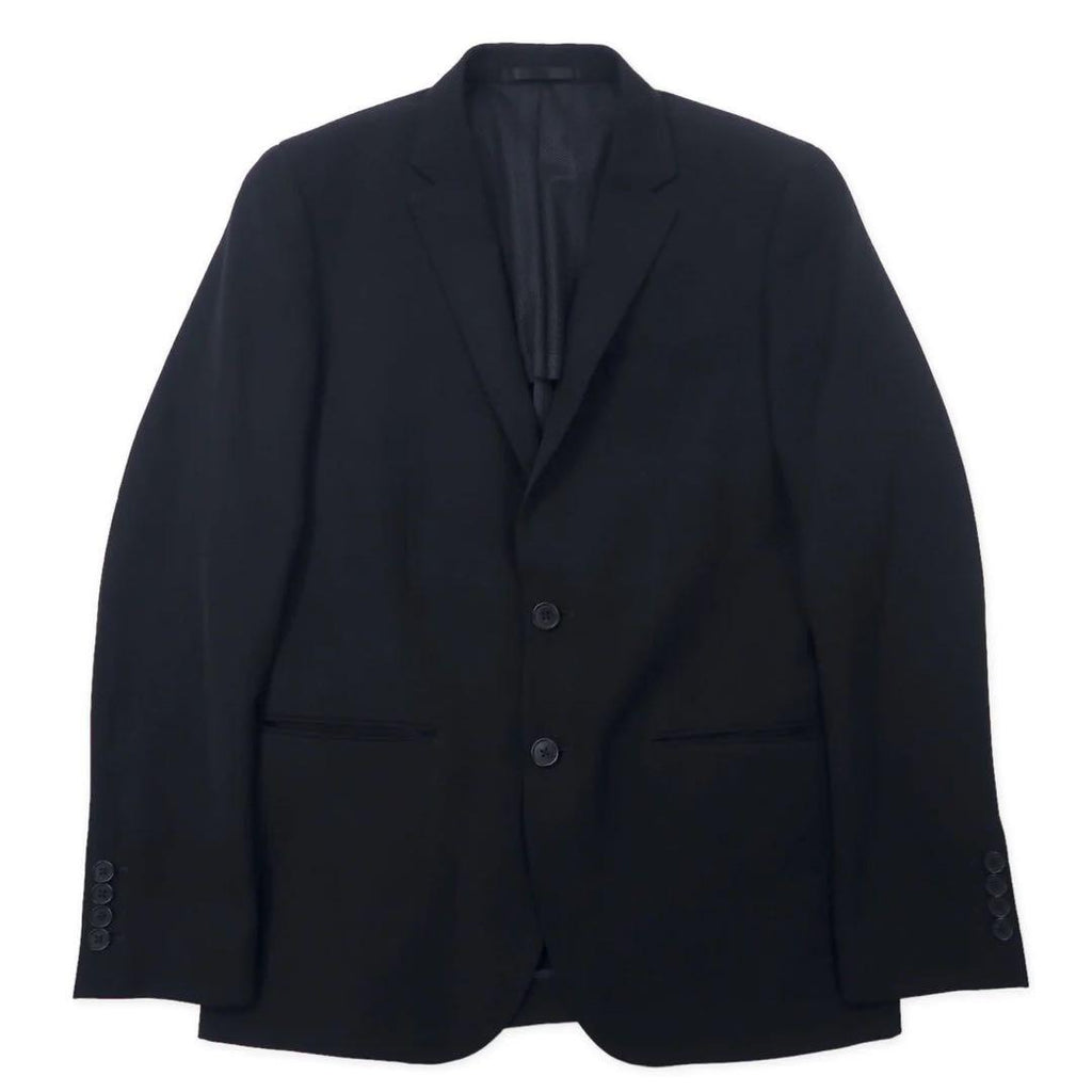 nano universe × Pearson 2B Suit Setup 46 Black Polyester Stretch Cycling Suit