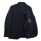 nano universe × Pearson 2B Suit Setup 46 Black Polyester Stretch Cycling Suit